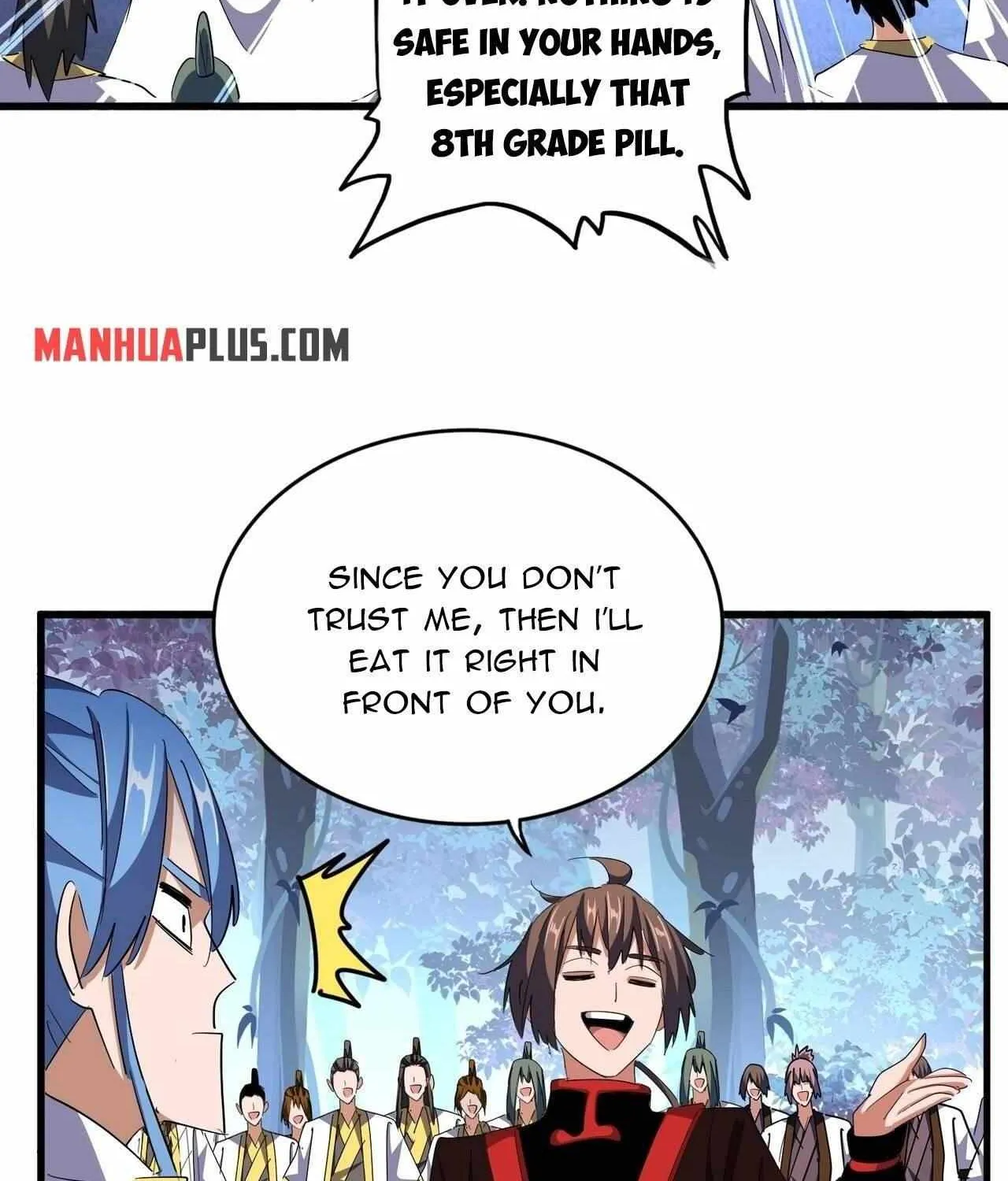 Read Magic Emperor chapter 323 image 45 on Lezhin