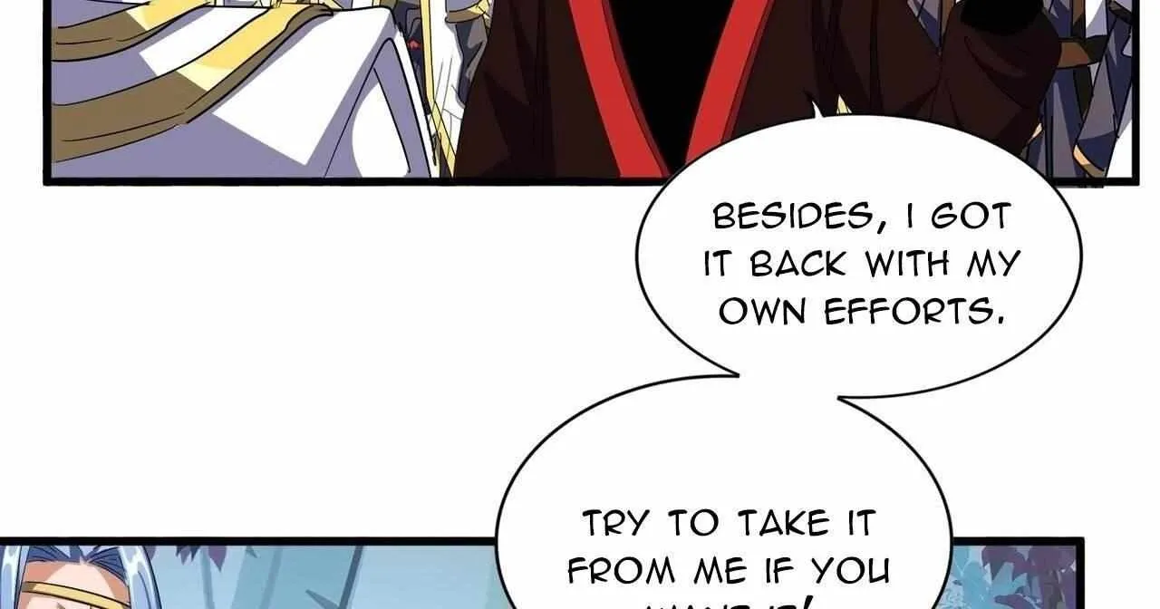 Read Magic Emperor chapter 323 image 46 on Lezhin