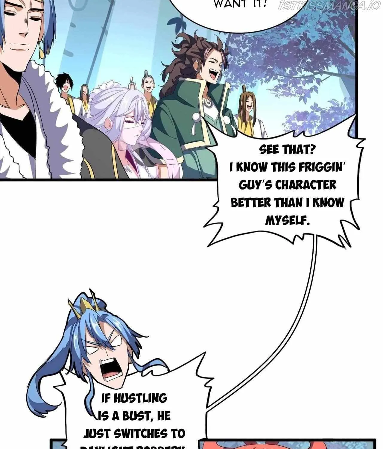 Read Magic Emperor chapter 323 image 47 on Lezhin
