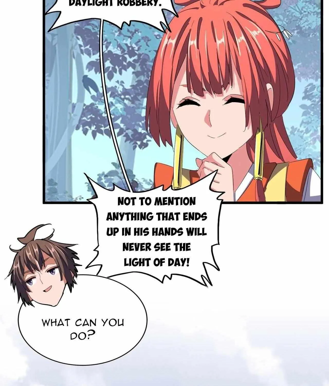 Read Magic Emperor chapter 323 image 48 on Lezhin