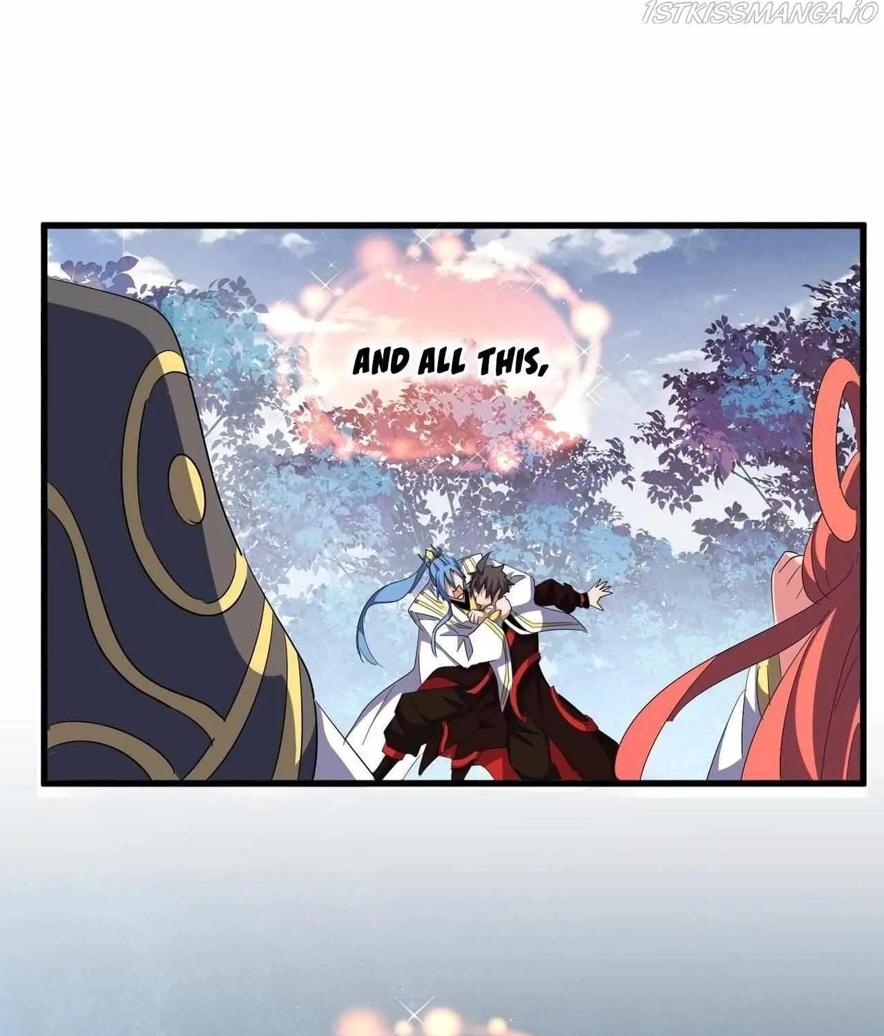 Read Magic Emperor chapter 323 image 52 on Lezhin