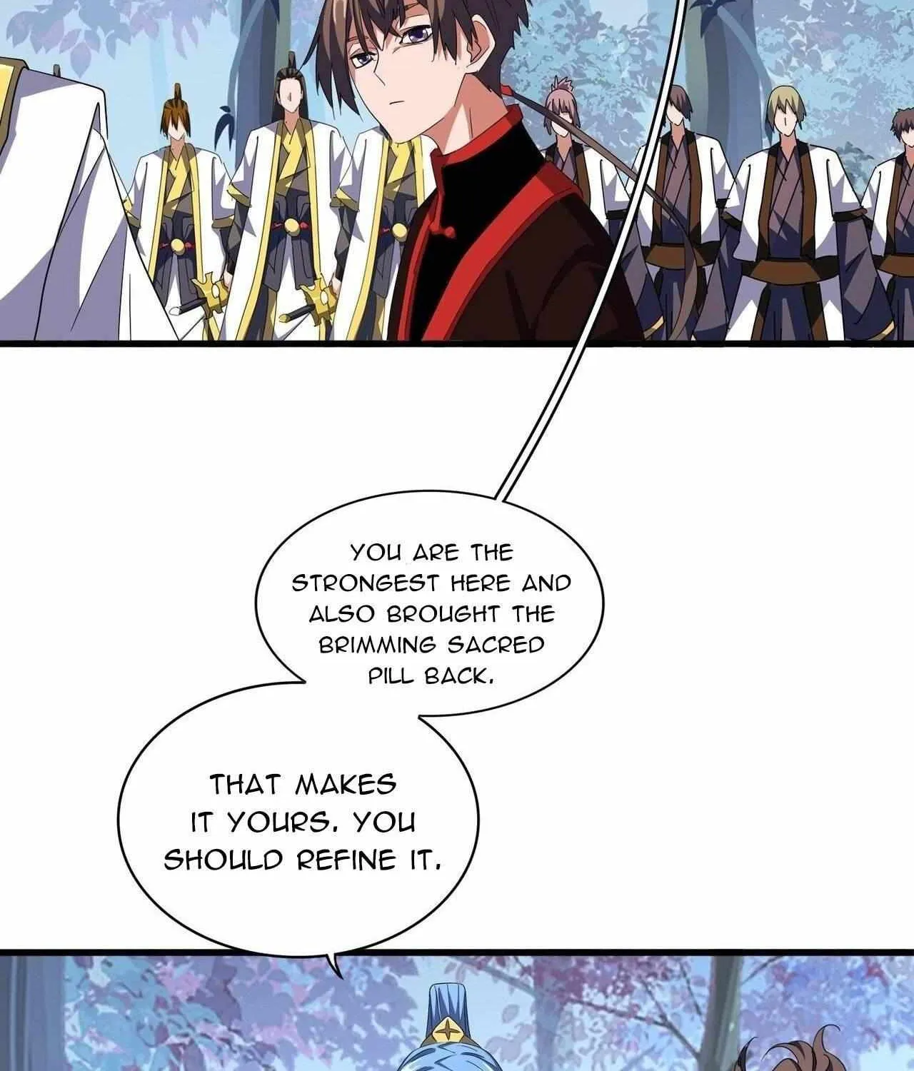 Read Magic Emperor chapter 323 image 60 on Lezhin