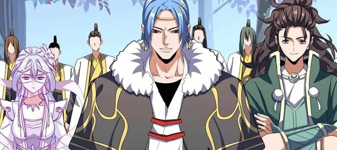 Read Magic Emperor chapter 323 image 61 on Lezhin