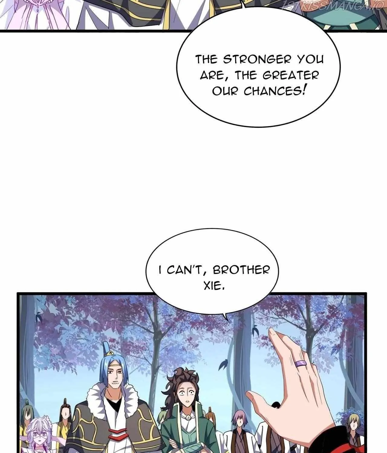 Read Magic Emperor chapter 323 image 62 on Lezhin