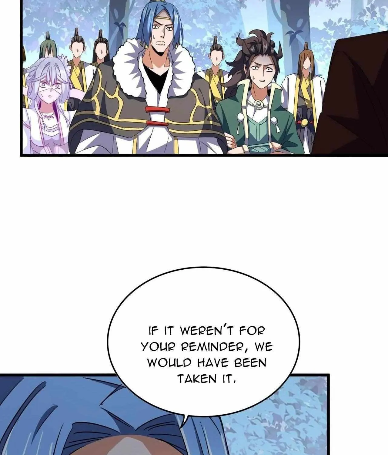 Read Magic Emperor chapter 323 image 69 on Lezhin