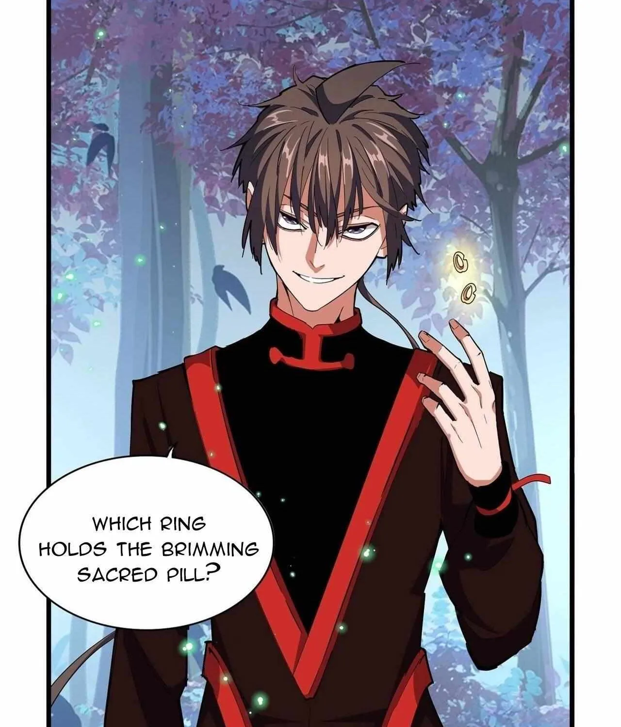 Read Magic Emperor chapter 323 image 7 on Lezhin