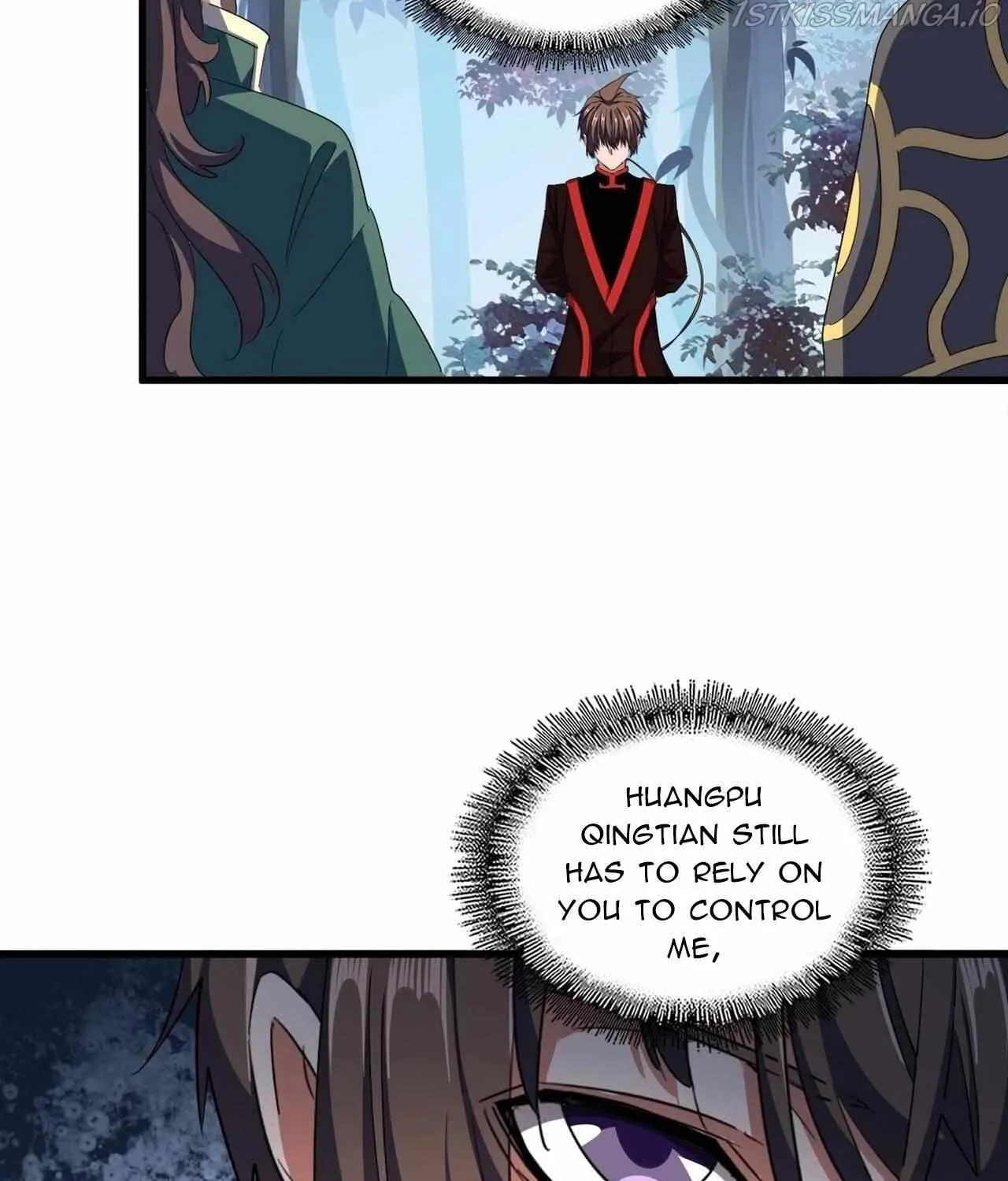 Read Magic Emperor chapter 323 image 72 on Lezhin