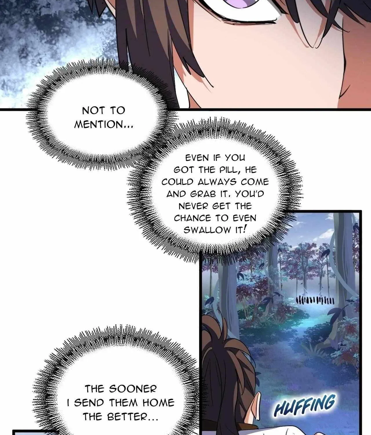 Read Magic Emperor chapter 323 image 73 on Lezhin