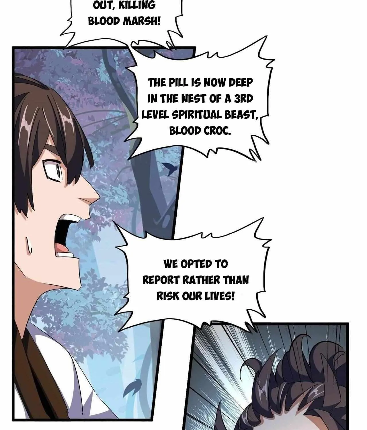 Read Magic Emperor chapter 323 image 79 on Lezhin