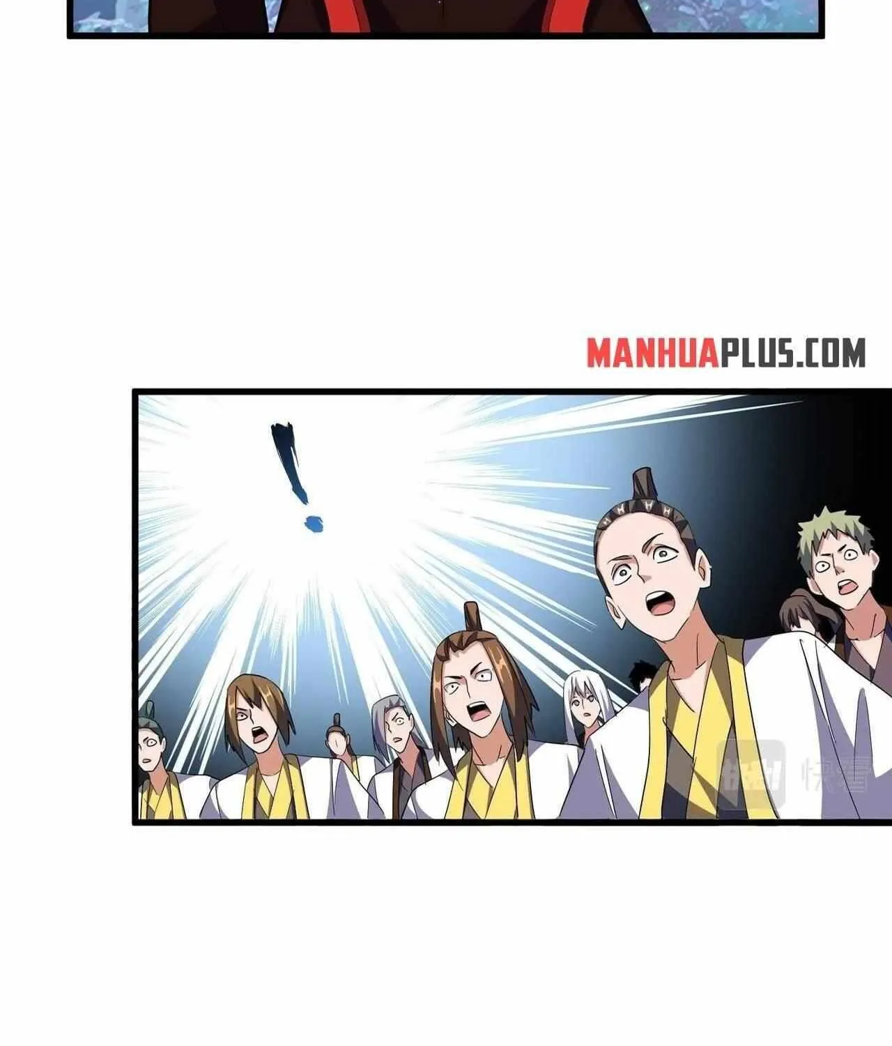 Read Magic Emperor chapter 323 image 8 on Lezhin