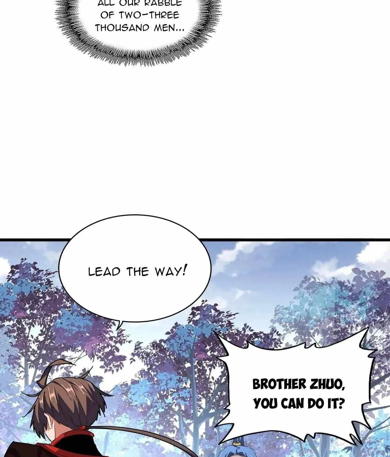 Read Magic Emperor chapter 323 image 84 on Lezhin