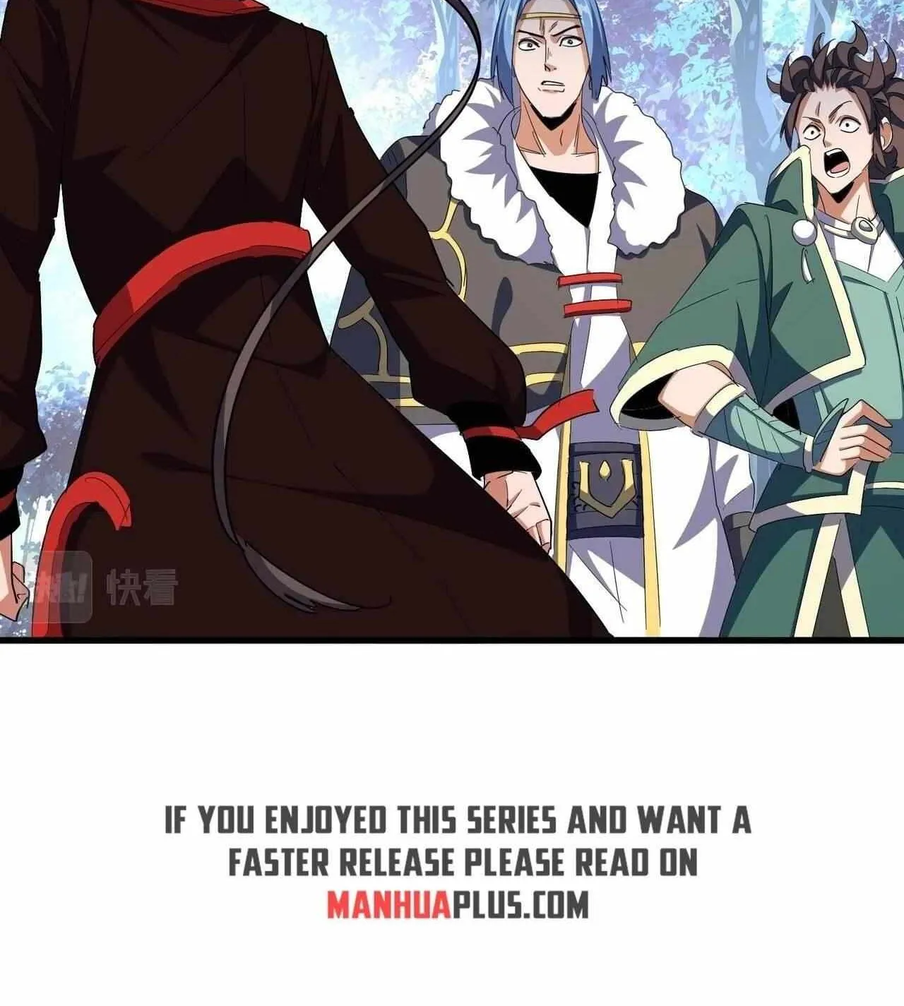 Read Magic Emperor chapter 323 image 85 on Lezhin