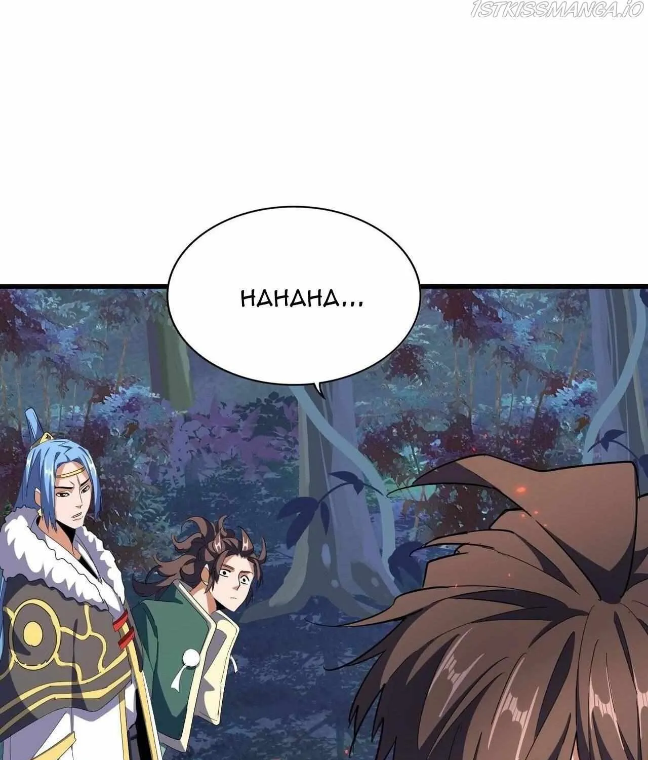 Read Magic Emperor chapter 323 image 86 on Lezhin