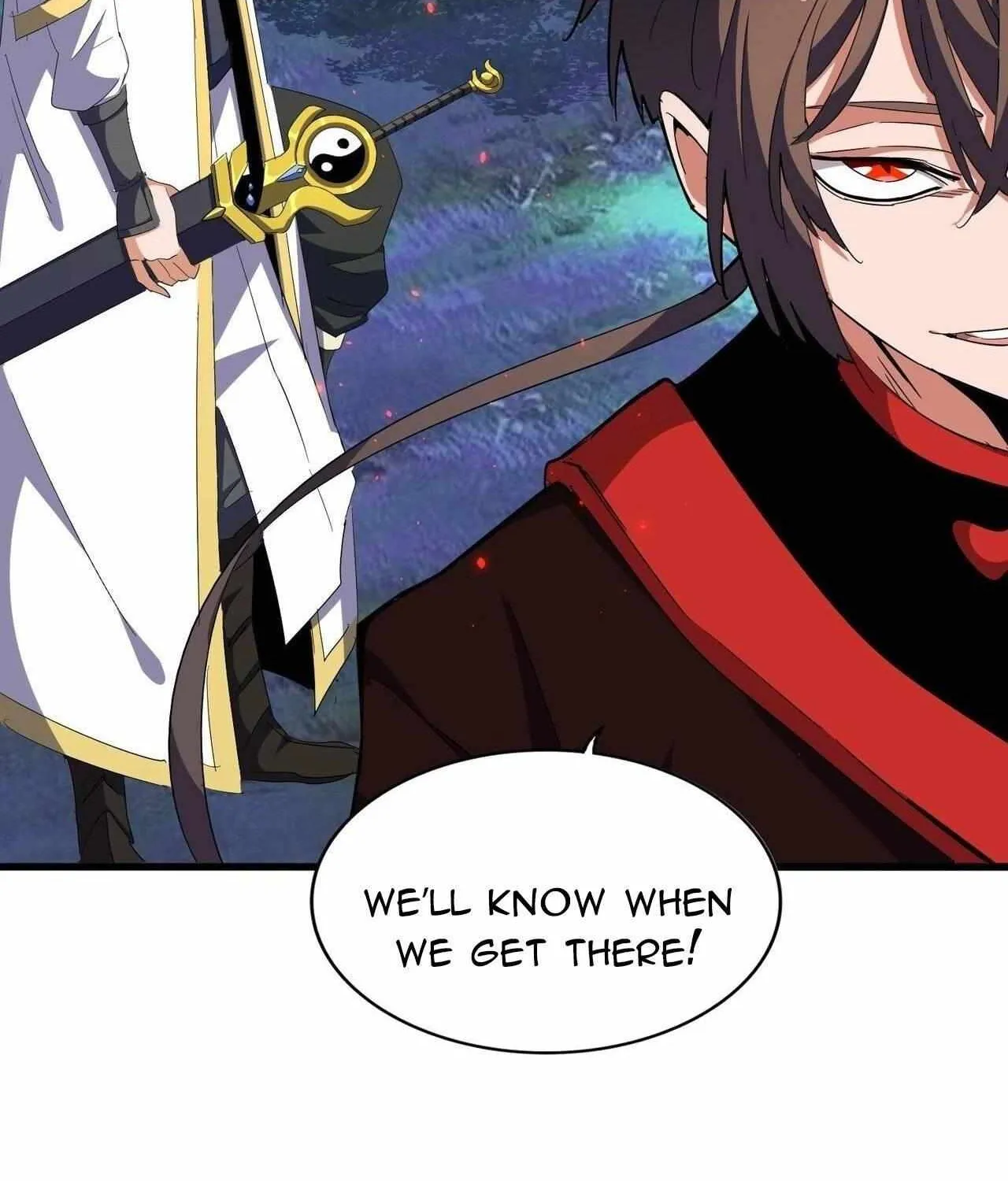 Read Magic Emperor chapter 323 image 87 on Lezhin