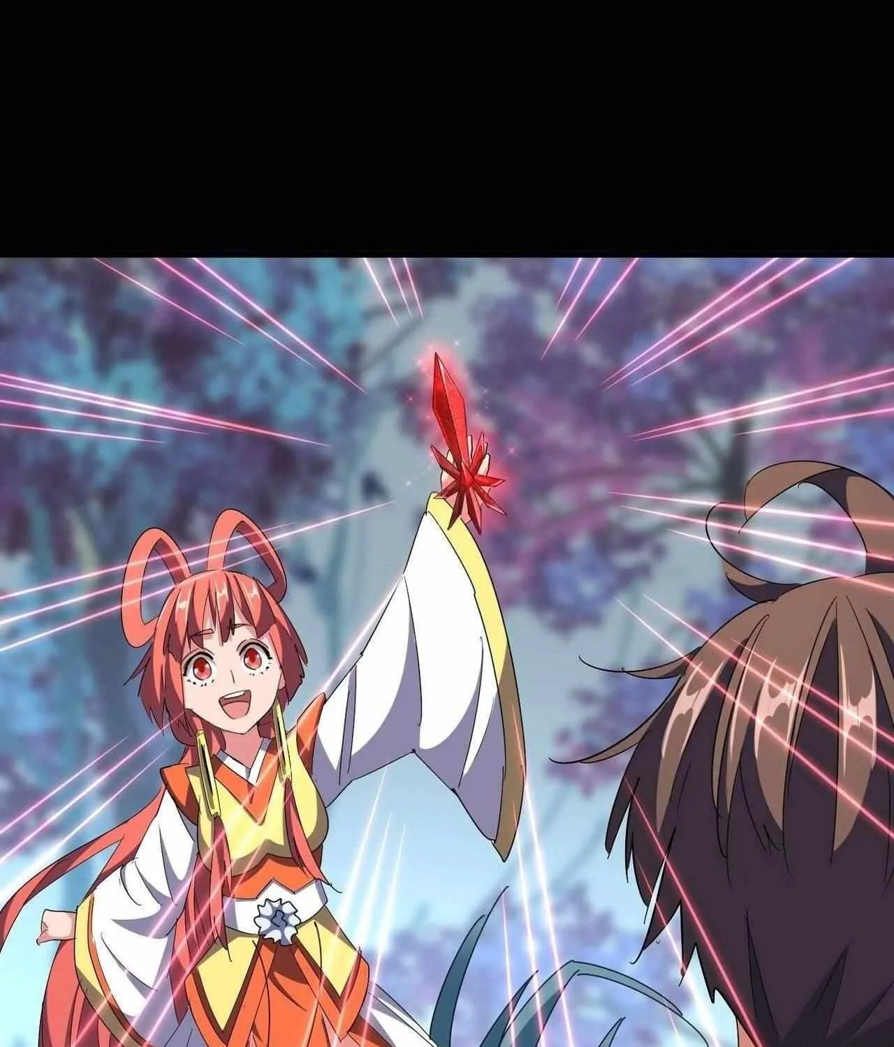 Read Magic Emperor chapter 324 image 10 on Lezhin