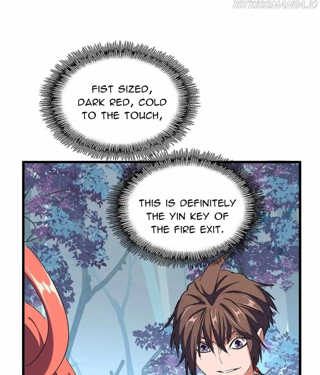 Read Magic Emperor chapter 324 image 12 on Lezhin