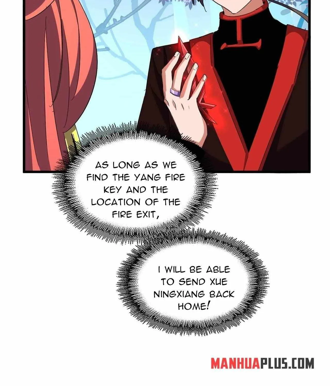 Read Magic Emperor chapter 324 image 13 on Lezhin
