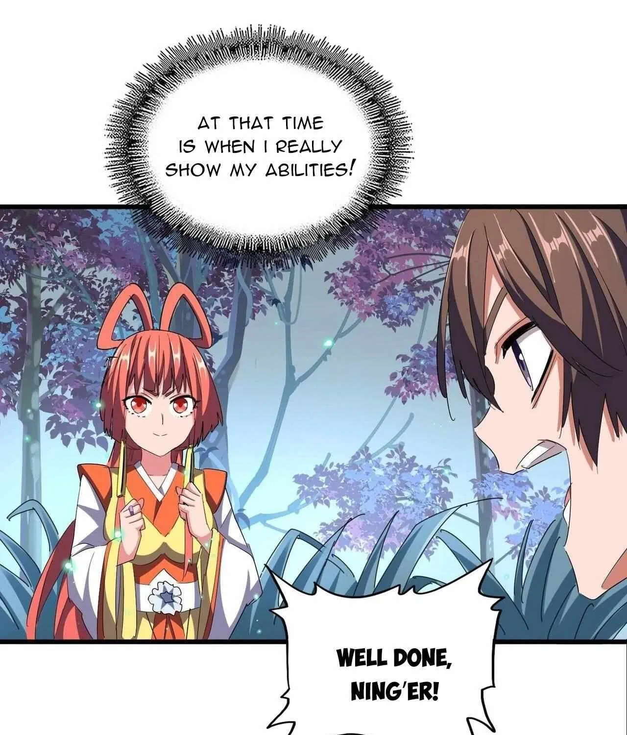 Read Magic Emperor chapter 324 image 14 on Lezhin