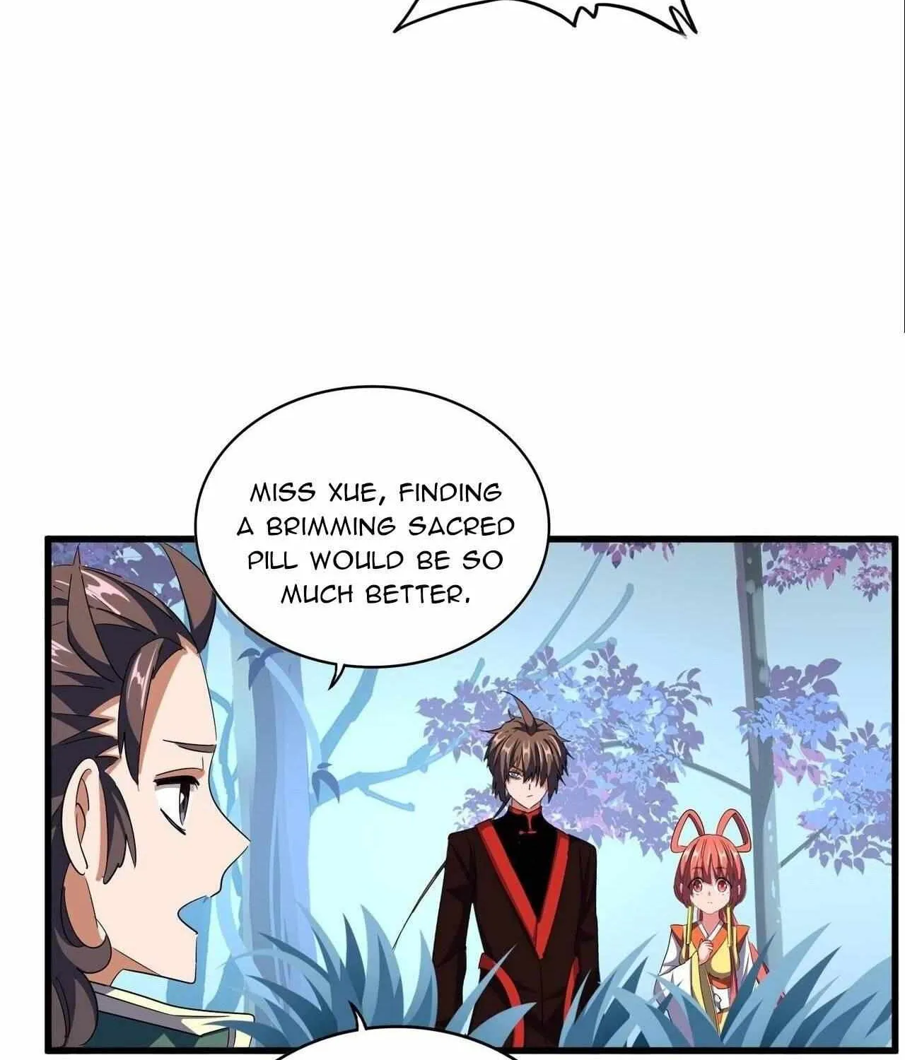Read Magic Emperor chapter 324 image 15 on Lezhin