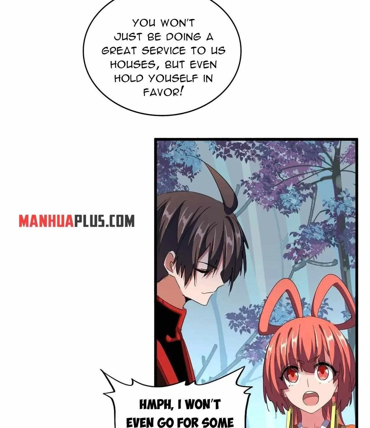 Read Magic Emperor chapter 324 image 16 on Lezhin
