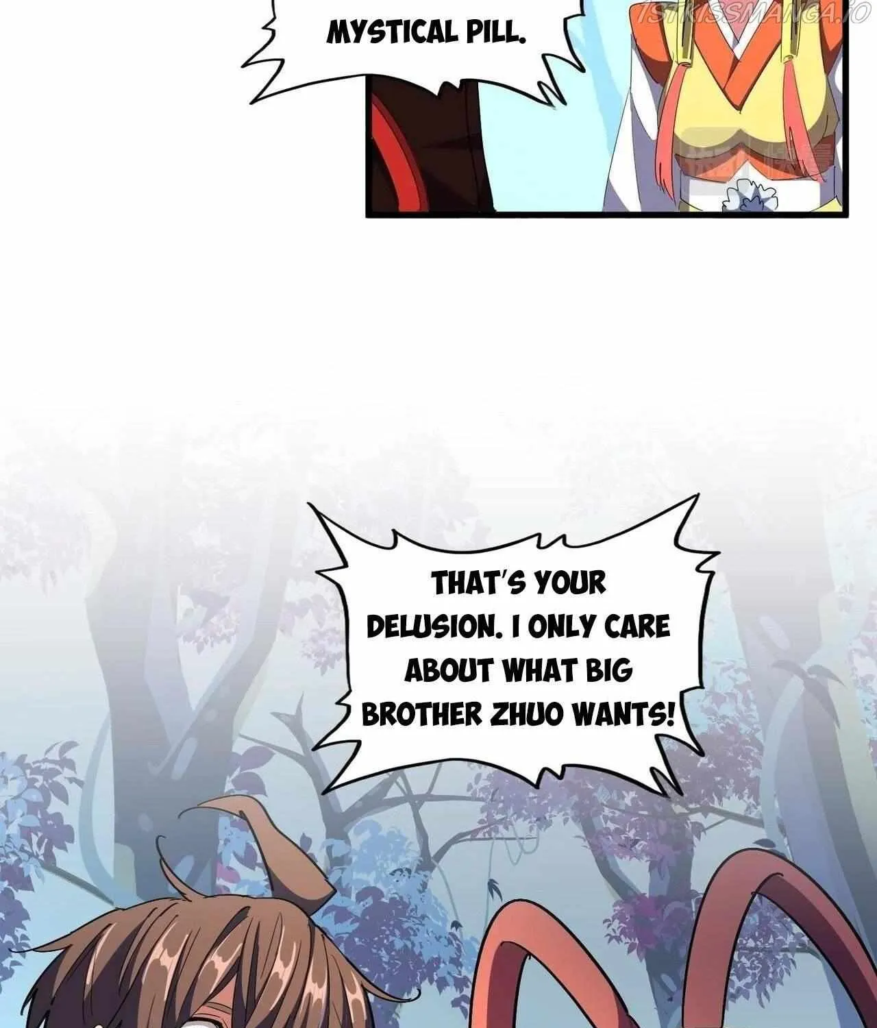 Read Magic Emperor chapter 324 image 17 on Lezhin