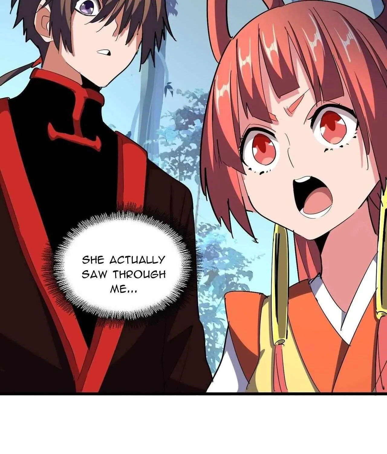 Read Magic Emperor chapter 324 image 18 on Lezhin