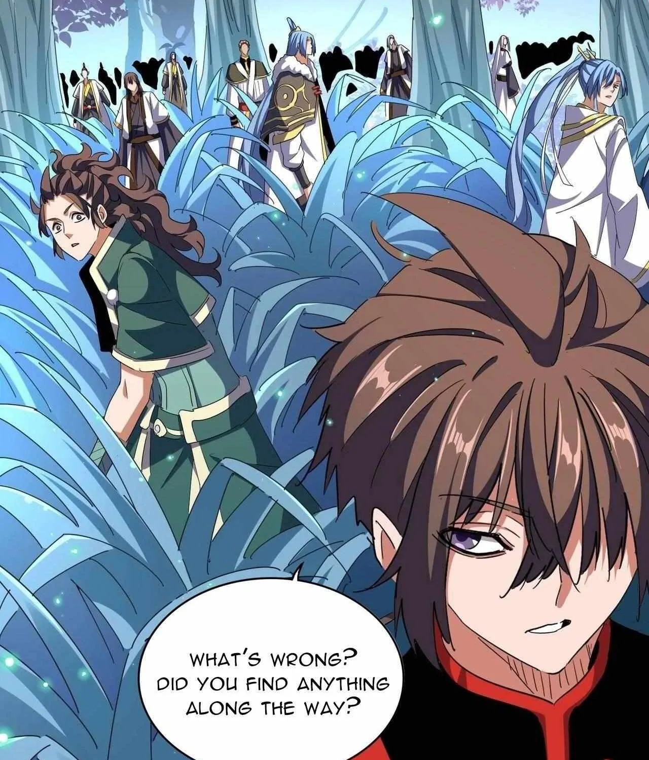 Read Magic Emperor chapter 324 image 2 on Lezhin
