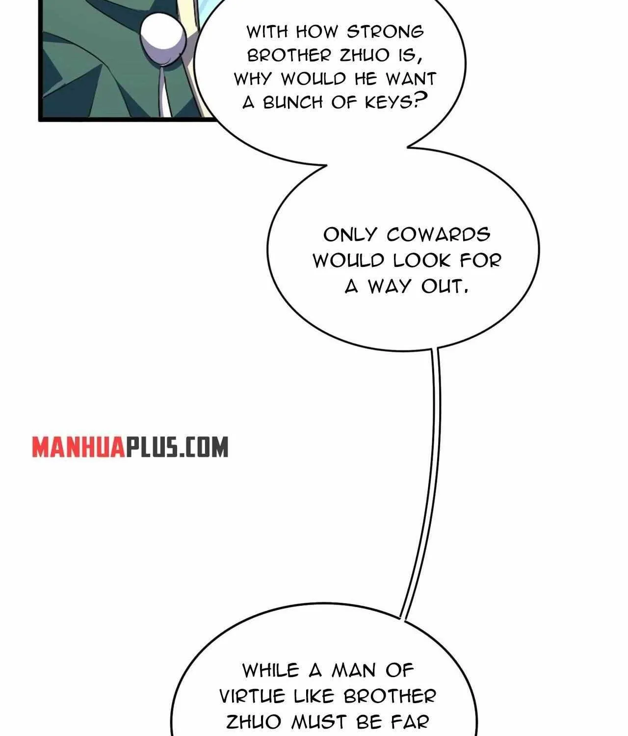 Read Magic Emperor chapter 324 image 20 on Lezhin