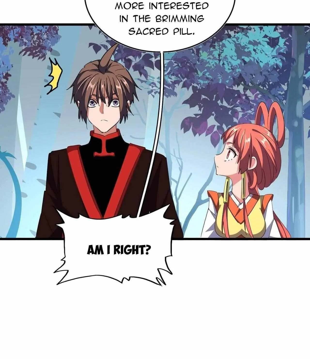 Read Magic Emperor chapter 324 image 21 on Lezhin