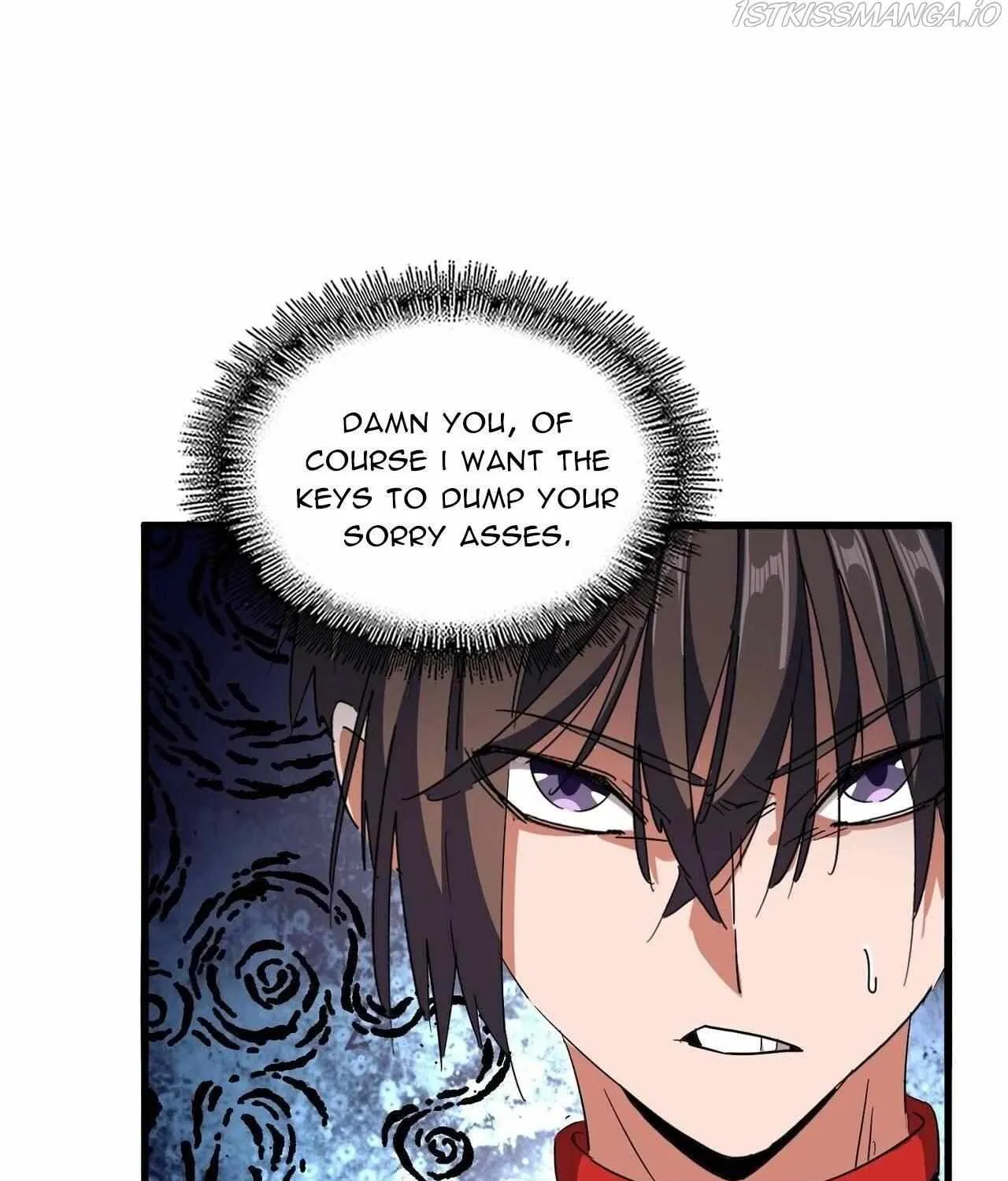 Read Magic Emperor chapter 324 image 22 on Lezhin