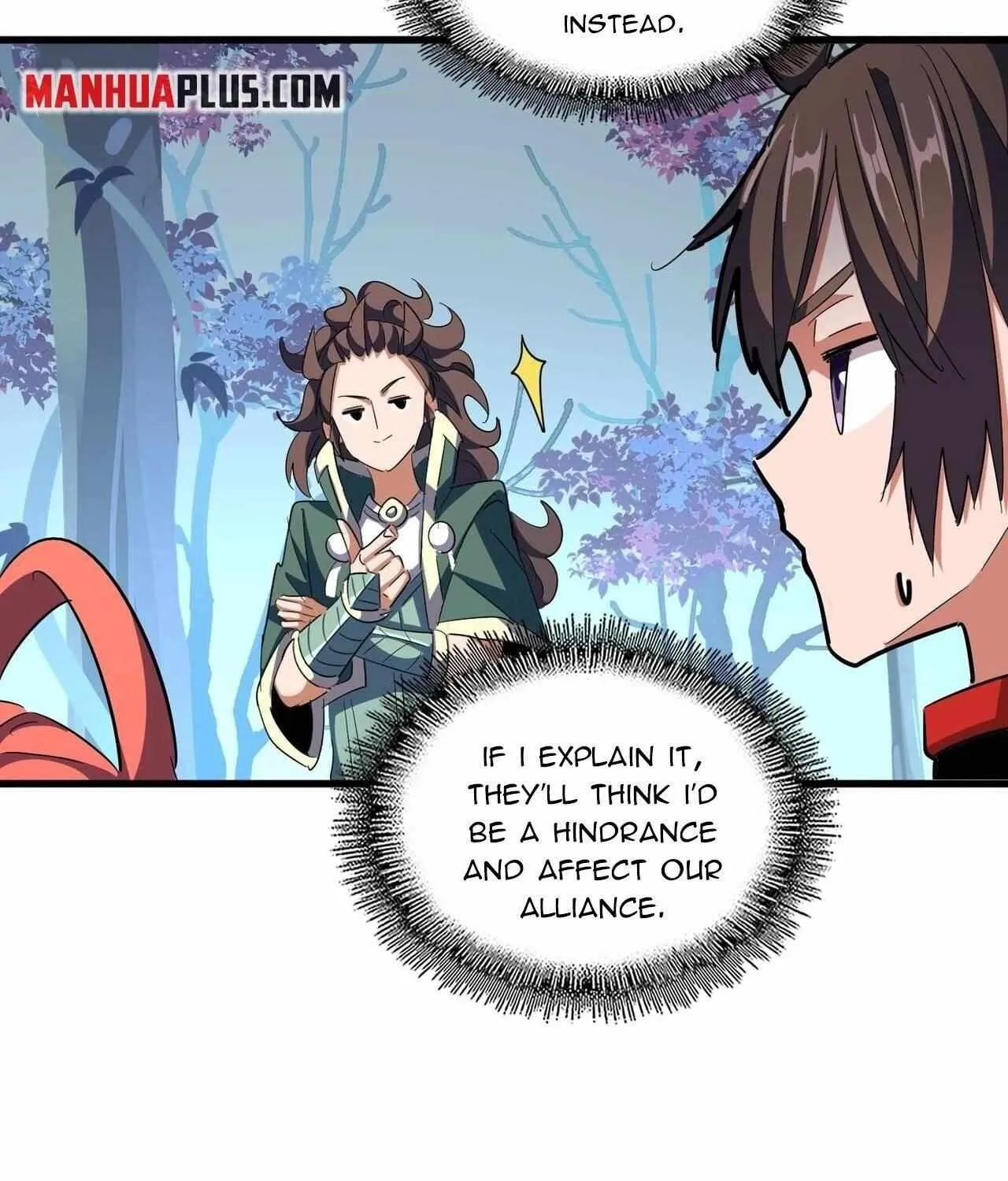 Read Magic Emperor chapter 324 image 24 on Lezhin