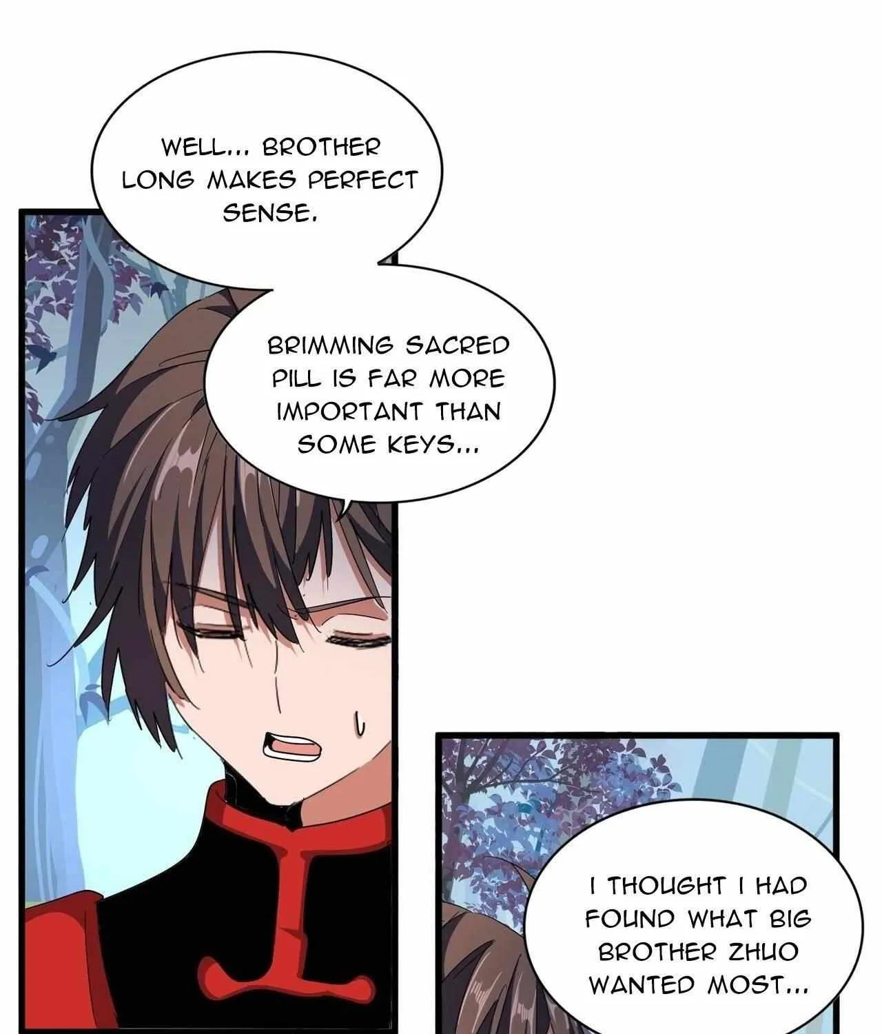 Read Magic Emperor chapter 324 image 25 on Lezhin