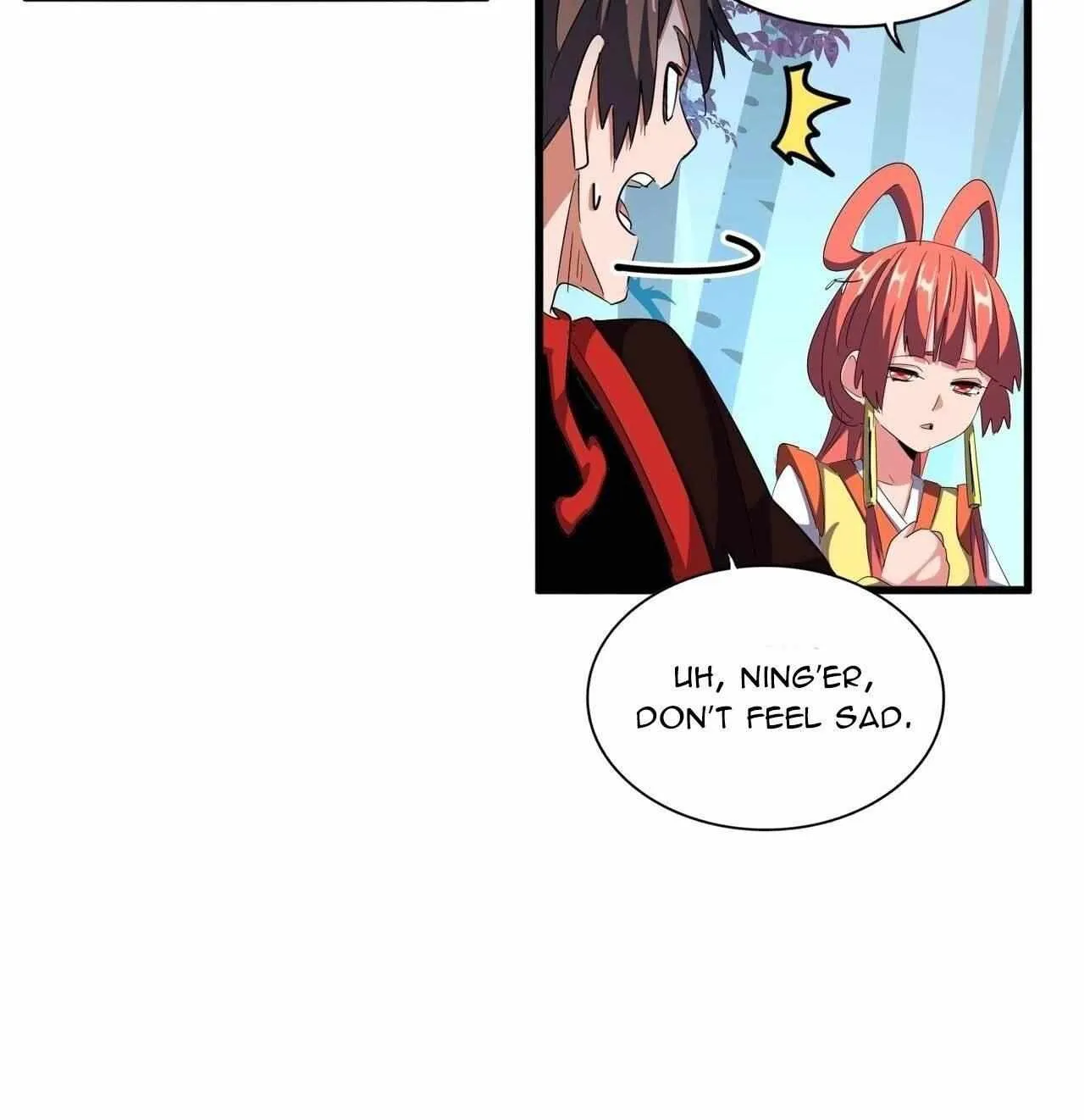 Read Magic Emperor chapter 324 image 26 on Lezhin