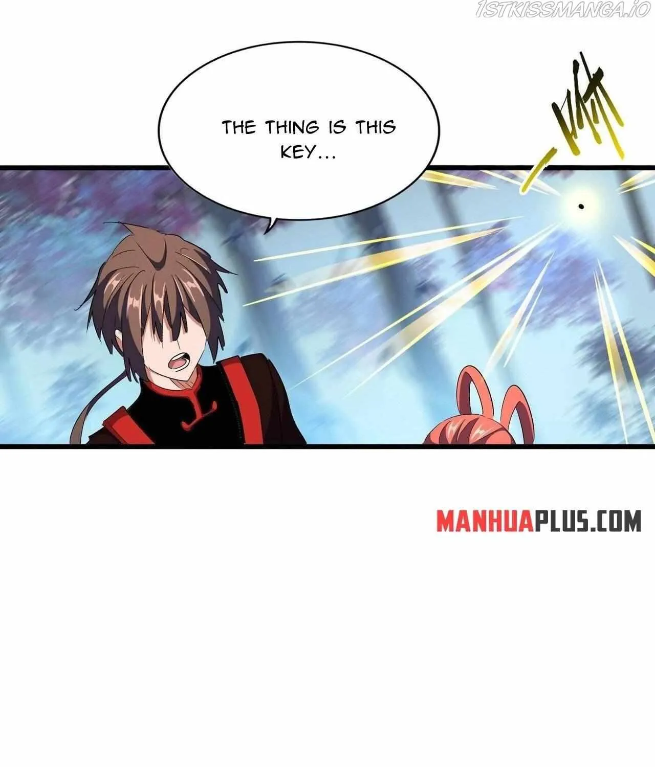 Read Magic Emperor chapter 324 image 27 on Lezhin