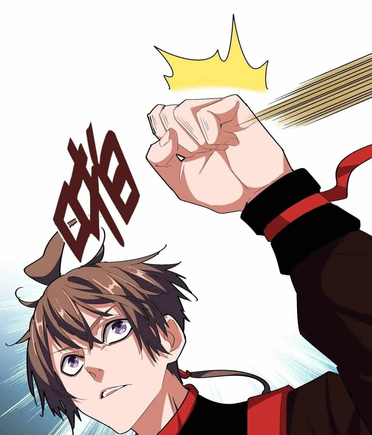 Read Magic Emperor chapter 324 image 28 on Lezhin