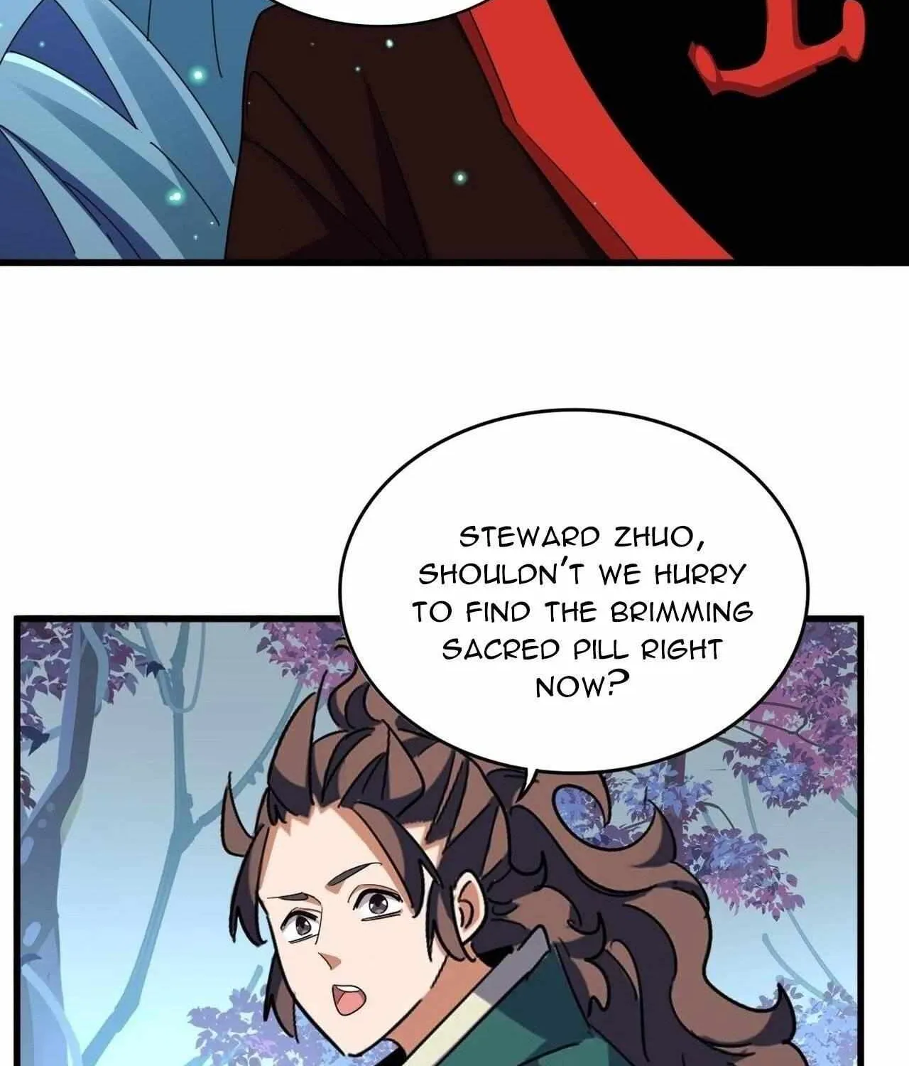 Read Magic Emperor chapter 324 image 3 on Lezhin
