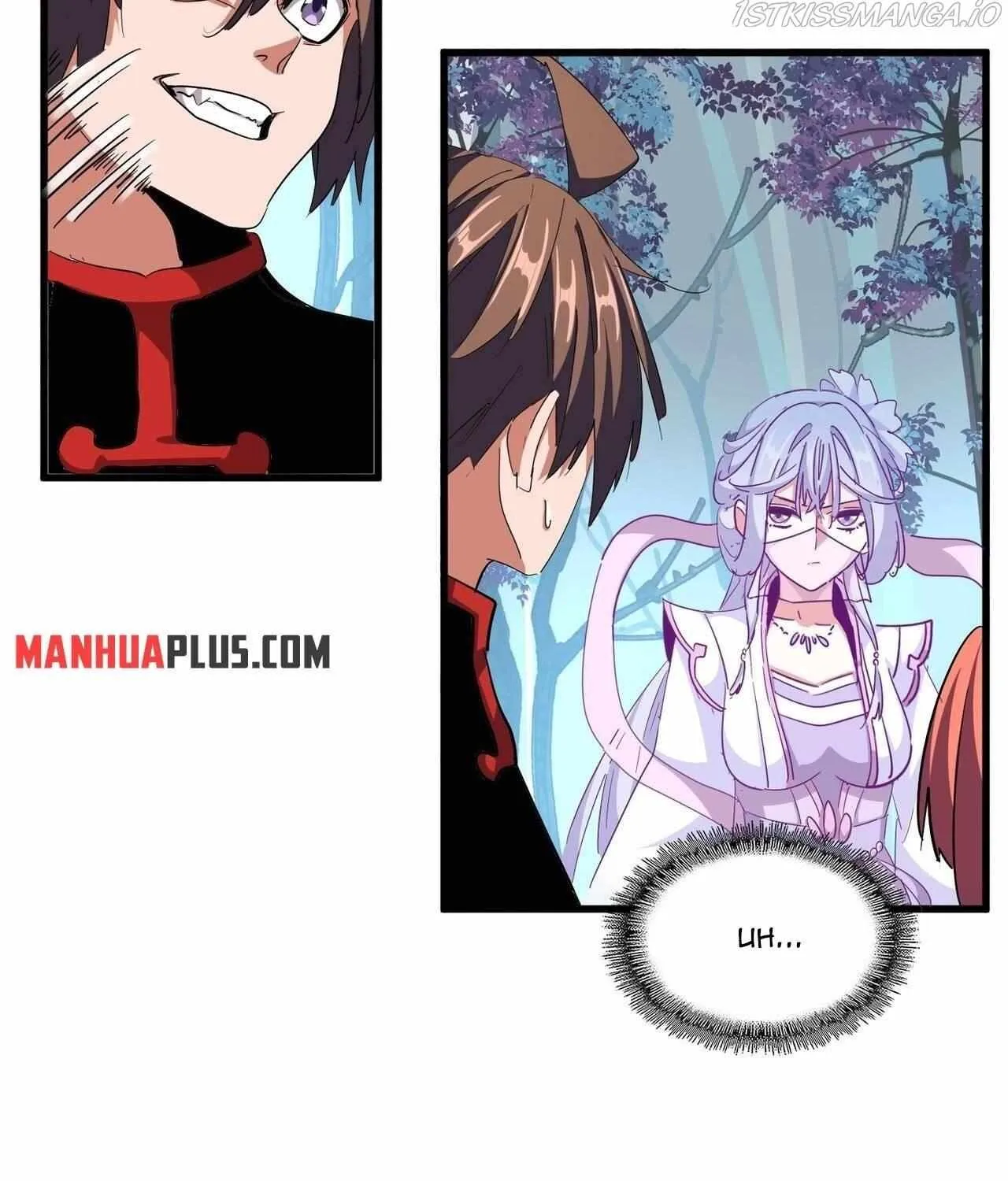 Read Magic Emperor chapter 324 image 32 on Lezhin