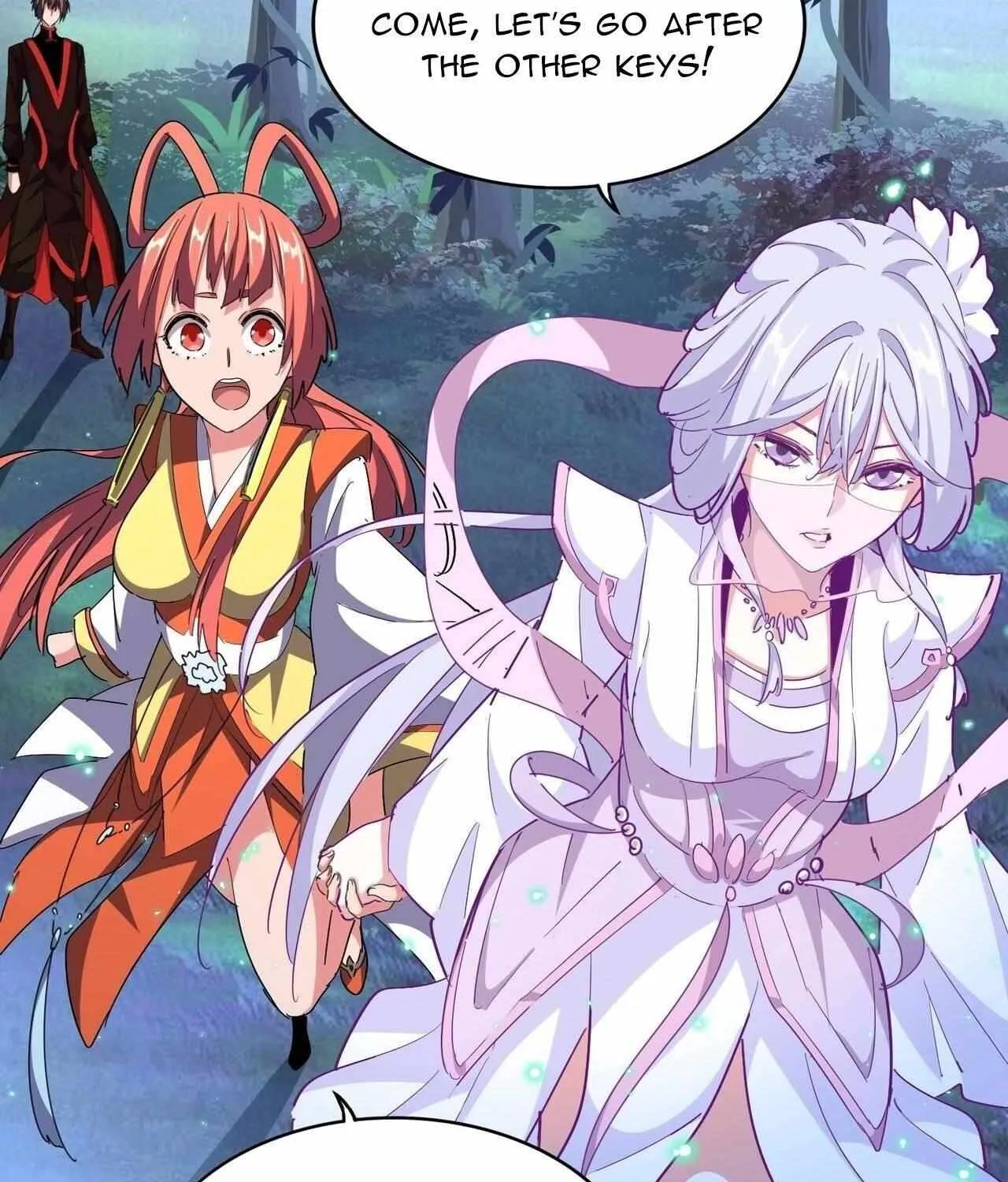 Read Magic Emperor chapter 324 image 34 on Lezhin