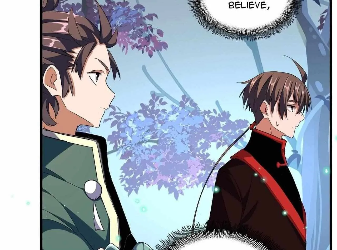 Read Magic Emperor chapter 324 image 36 on Lezhin