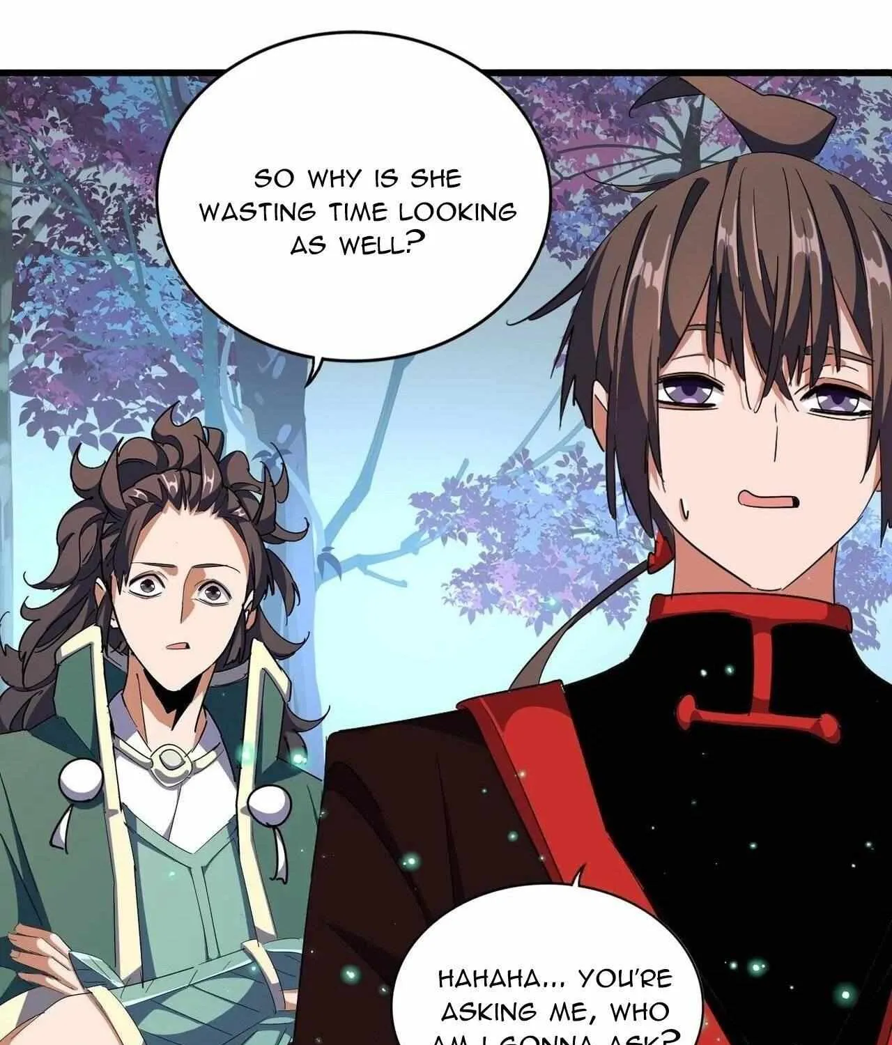 Read Magic Emperor chapter 324 image 39 on Lezhin
