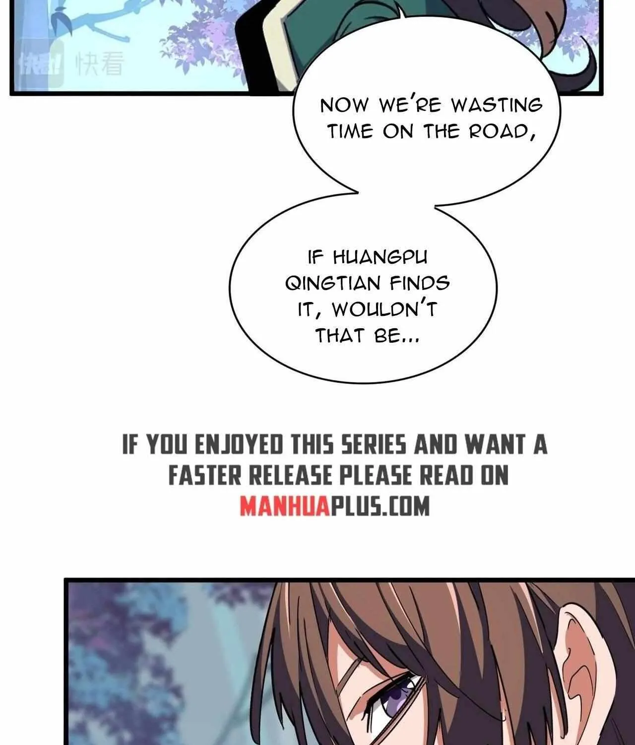 Read Magic Emperor chapter 324 image 4 on Lezhin