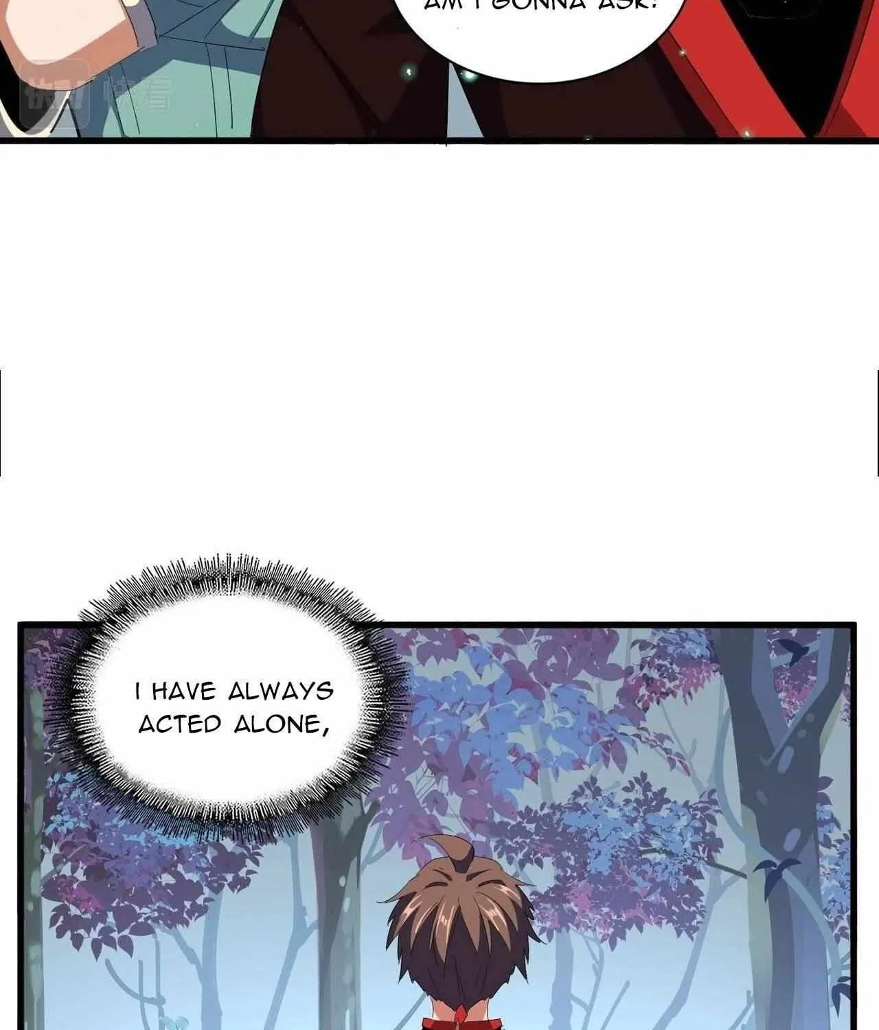 Read Magic Emperor chapter 324 image 40 on Lezhin