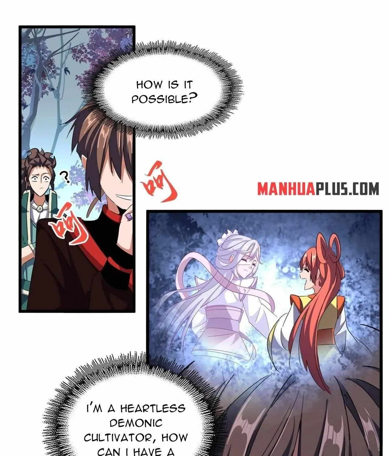 Read Magic Emperor chapter 324 image 43 on Lezhin