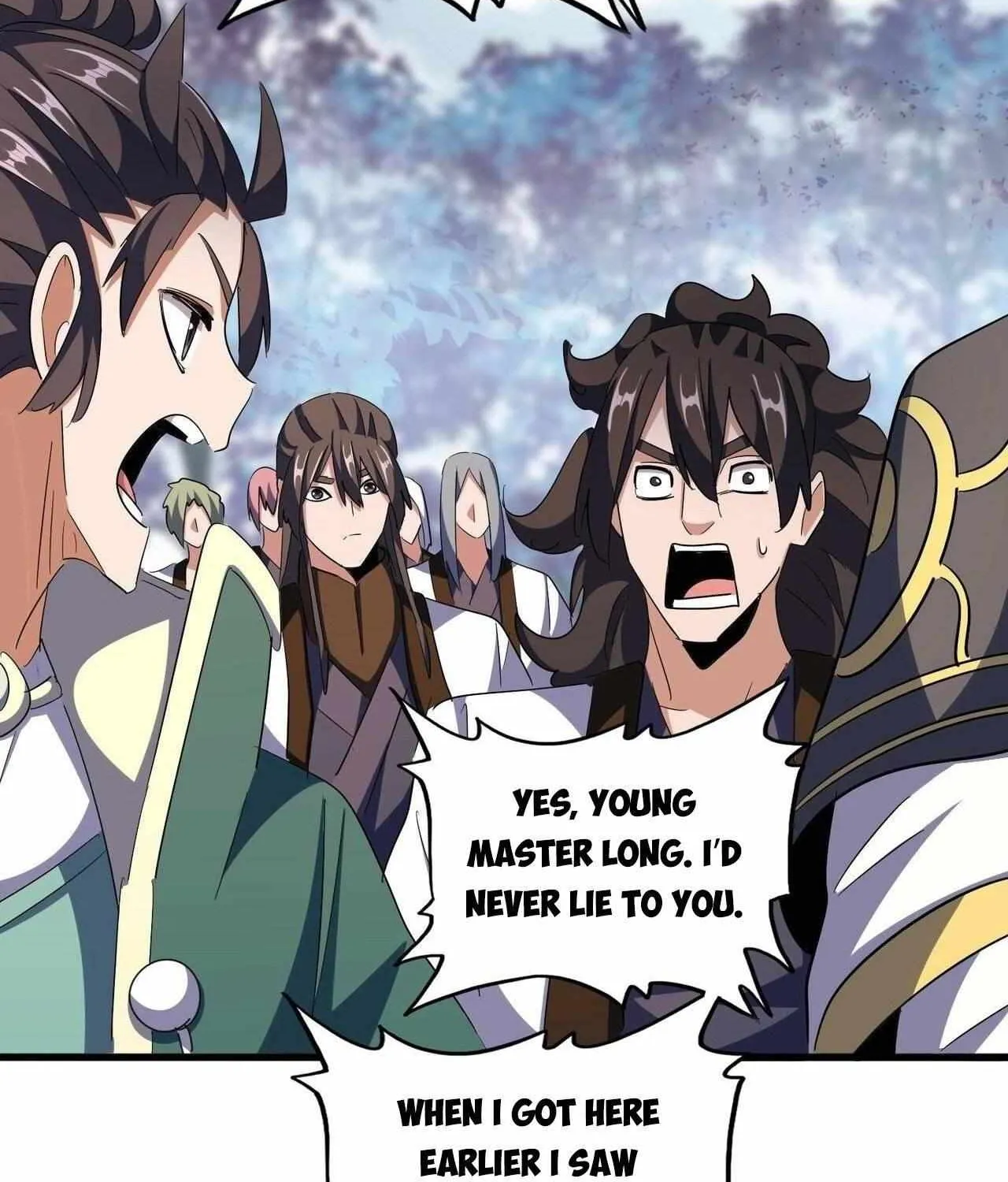 Read Magic Emperor chapter 324 image 48 on Lezhin