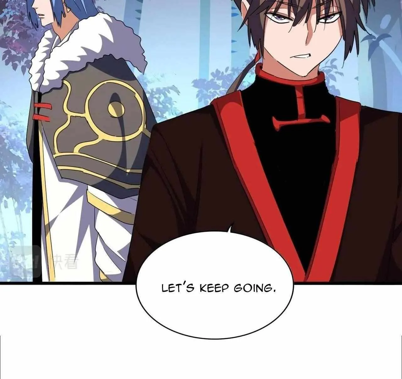 Read Magic Emperor chapter 324 image 51 on Lezhin