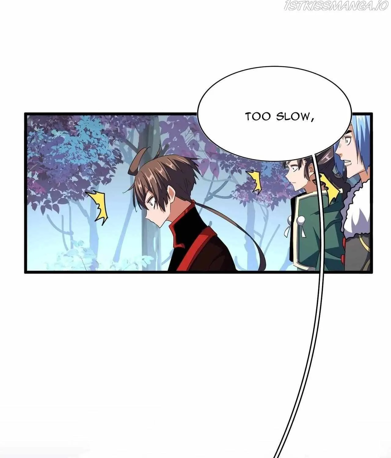 Read Magic Emperor chapter 324 image 52 on Lezhin