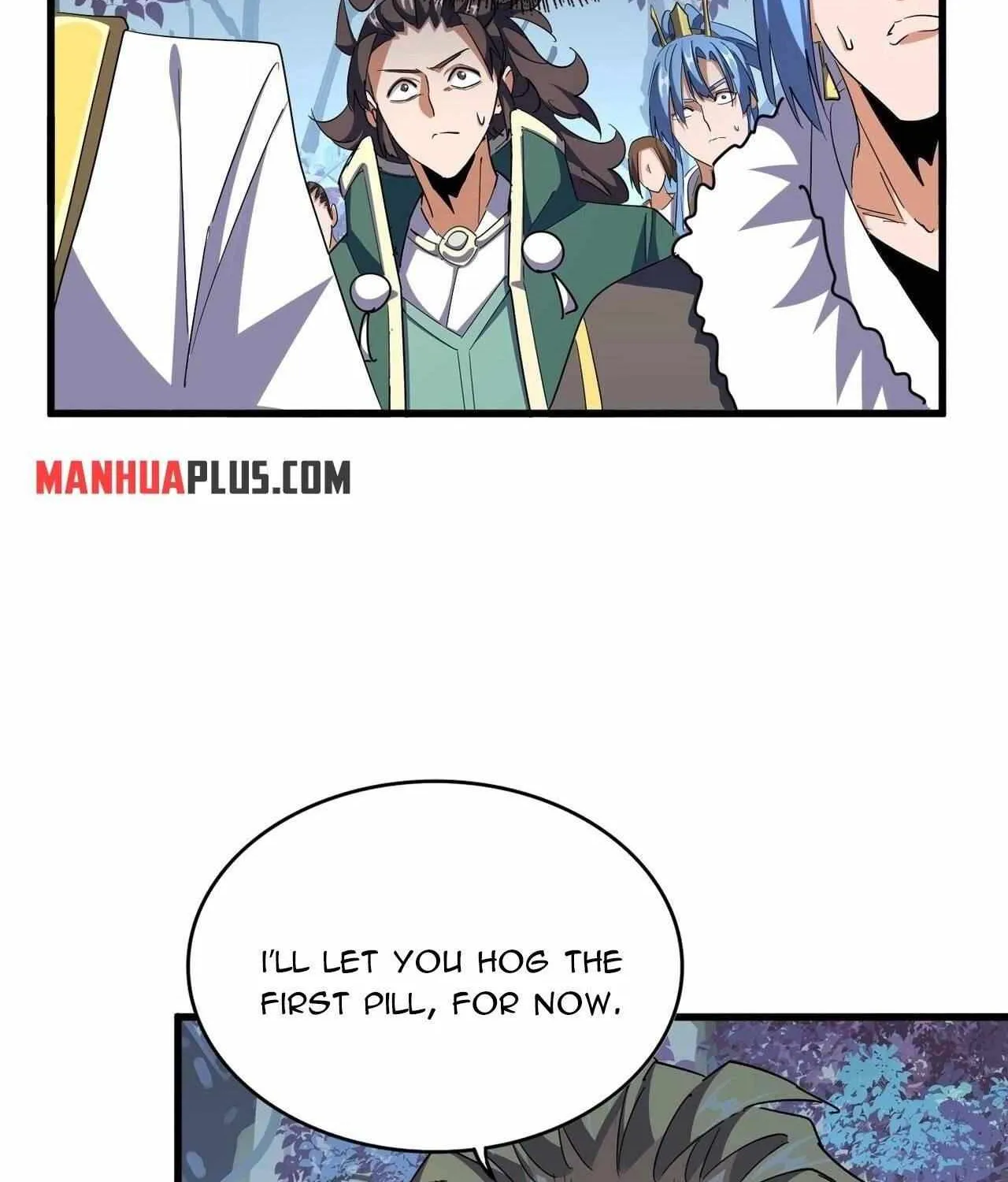 Read Magic Emperor chapter 324 image 55 on Lezhin
