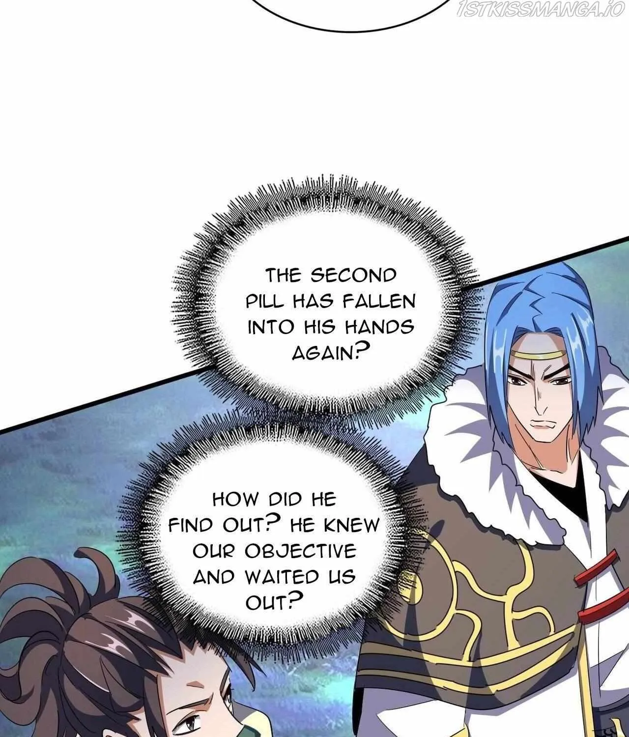 Read Magic Emperor chapter 324 image 57 on Lezhin