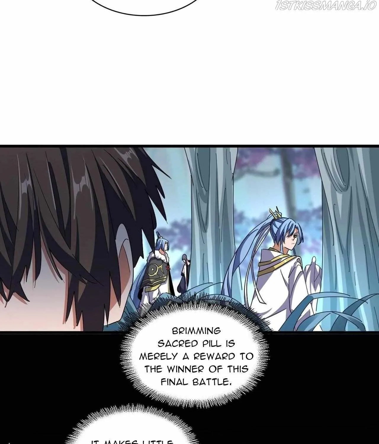 Read Magic Emperor chapter 324 image 6 on Lezhin