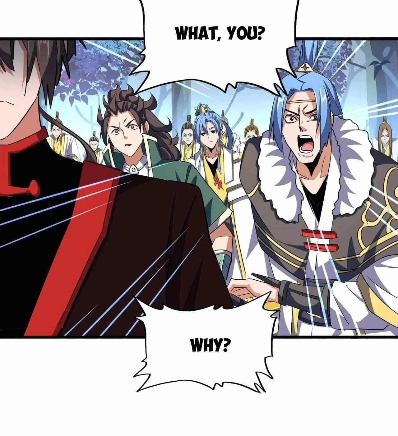 Read Magic Emperor chapter 324 image 61 on Lezhin